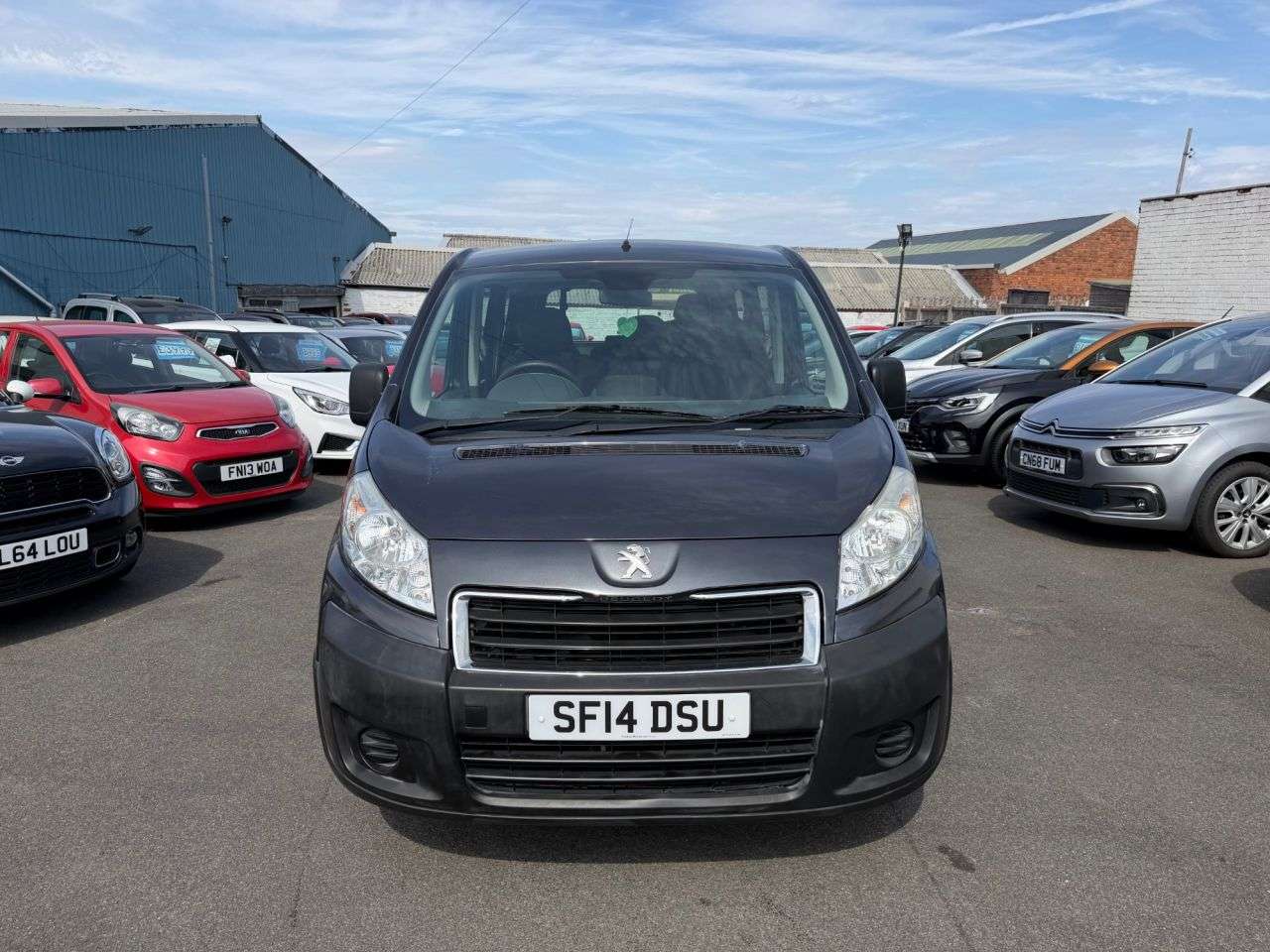 A 2014 PEUGEOT EXPERT TEPEE Wheelchair Accessible Vehicle 2.0 HDi Comfort L1 MPV 5dr Diesel Automatic ( A 2014 PEUGEOT EXPERT TEPEE Wheelchair Accessible Vehicle 2.0 HDi Comfort L1 MPV 5dr Diesel Automatic (