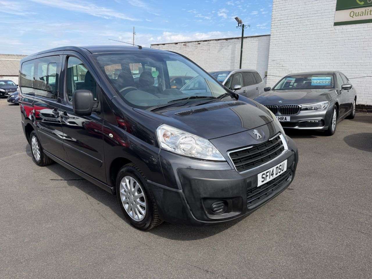 A 2014 PEUGEOT EXPERT TEPEE Wheelchair Accessible Vehicle 2.0 HDi Comfort L1 MPV 5dr Diesel Automatic ( A 2014 PEUGEOT EXPERT TEPEE Wheelchair Accessible Vehicle 2.0 HDi Comfort L1 MPV 5dr Diesel Automatic (