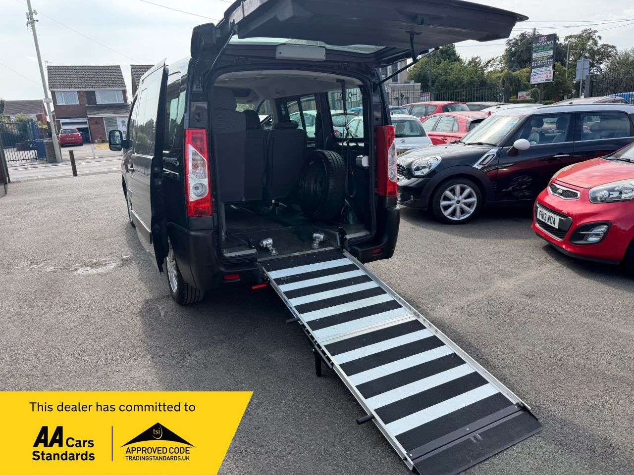 A 2014 PEUGEOT EXPERT TEPEE Wheelchair Accessible Vehicle 2.0 HDi Comfort L1 MPV 5dr Diesel Automatic ( A 2014 PEUGEOT EXPERT TEPEE Wheelchair Accessible Vehicle 2.0 HDi Comfort L1 MPV 5dr Diesel Automatic (