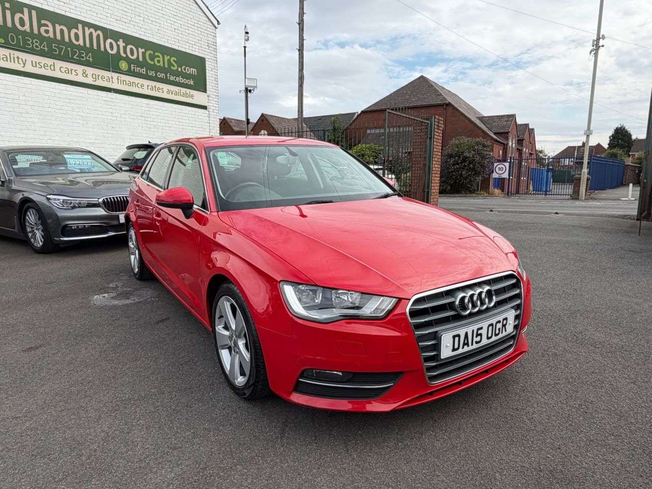 A 2015 AUDI A3 1.4 TFSI CoD Sport Sportback 5dr Petrol Manual Euro 6 (s/s) (150 ps) DAB RA A 2015 AUDI A3 1.4 TFSI CoD Sport Sportback 5dr Petrol Manual Euro 6 (s/s) (150 ps) DAB RA