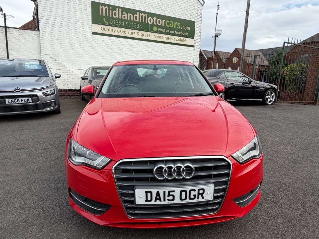 A 2015 AUDI A3 1.4 TFSI CoD Sport Sportback 5dr Petrol Manual Euro 6 (s/s) (150 ps) DAB RA A 2015 AUDI A3 1.4 TFSI CoD Sport Sportback 5dr Petrol Manual Euro 6 (s/s) (150 ps) DAB RA