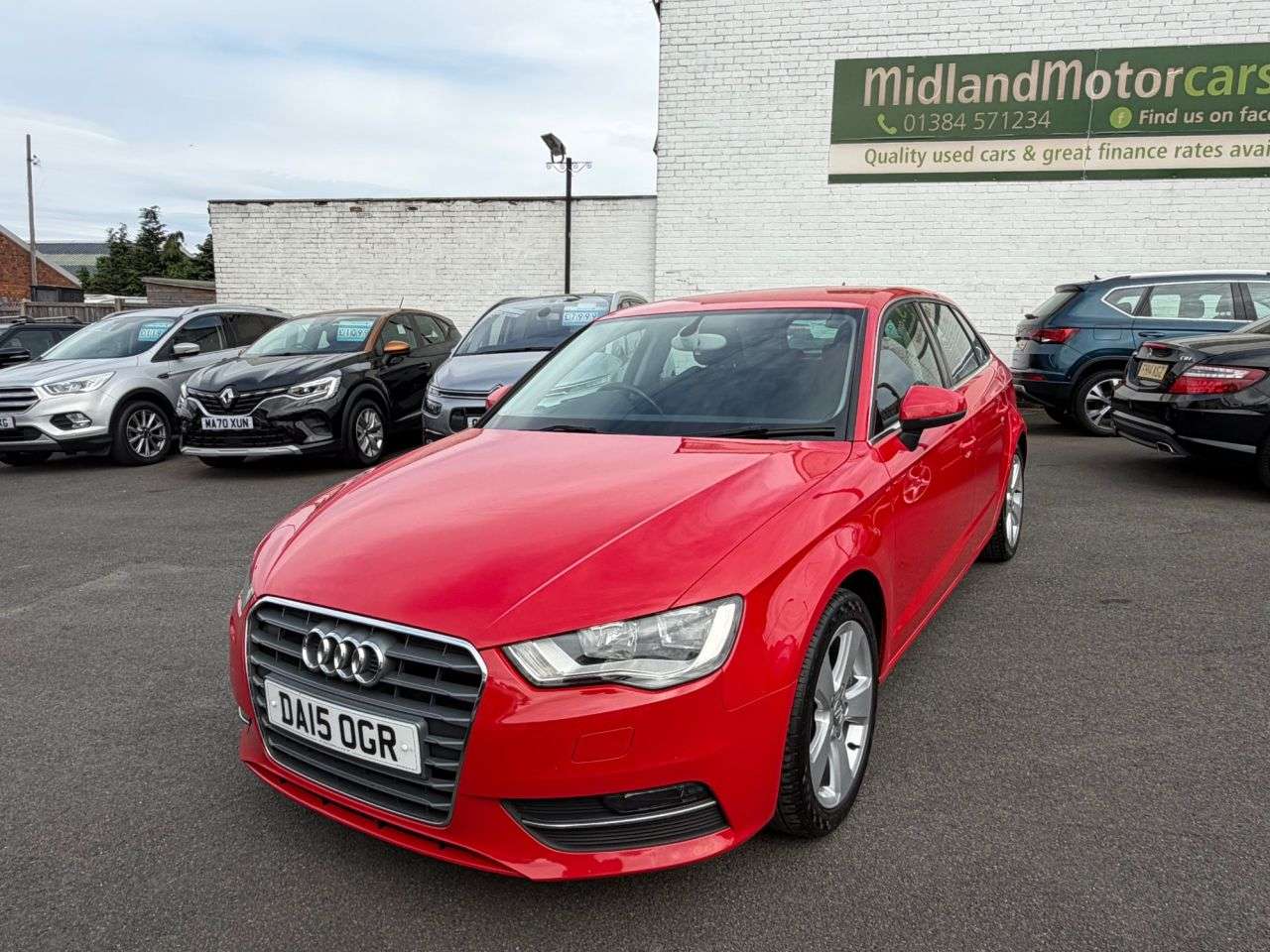 A 2015 AUDI A3 1.4 TFSI CoD Sport Sportback 5dr Petrol Manual Euro 6 (s/s) (150 ps) DAB RA A 2015 AUDI A3 1.4 TFSI CoD Sport Sportback 5dr Petrol Manual Euro 6 (s/s) (150 ps) DAB RA