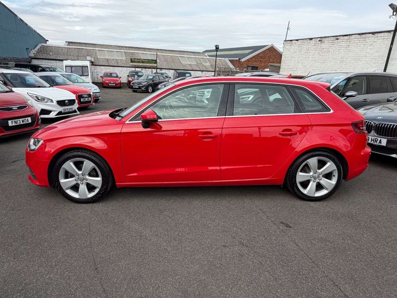 A 2015 AUDI A3 1.4 TFSI CoD Sport Sportback 5dr Petrol Manual Euro 6 (s/s) (150 ps) DAB RA A 2015 AUDI A3 1.4 TFSI CoD Sport Sportback 5dr Petrol Manual Euro 6 (s/s) (150 ps) DAB RA