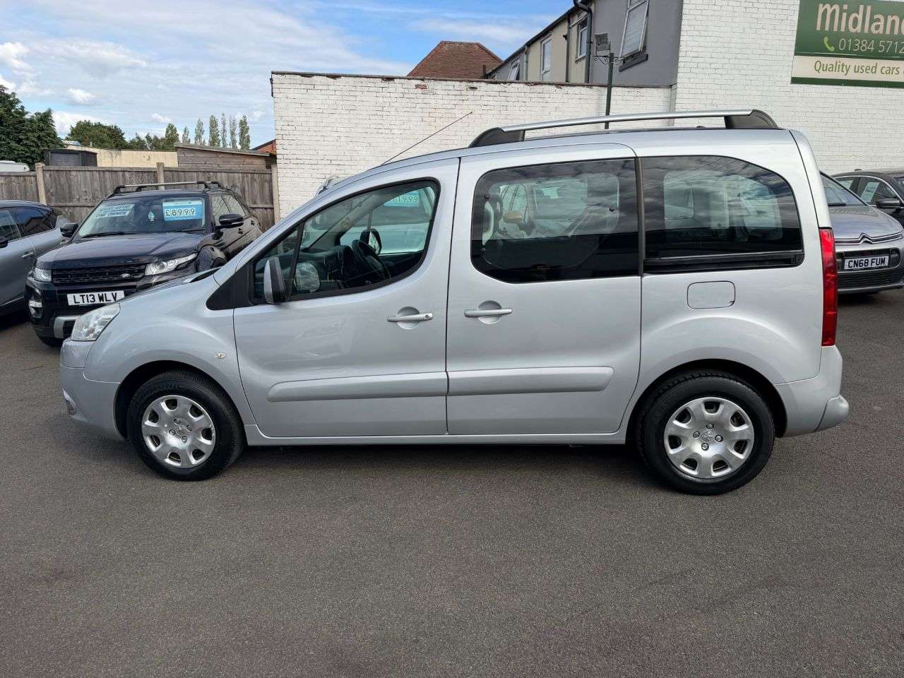 2011 PEUGEOT PARTNER TEPEE 2011 PEUGEOT PARTNER TEPEE