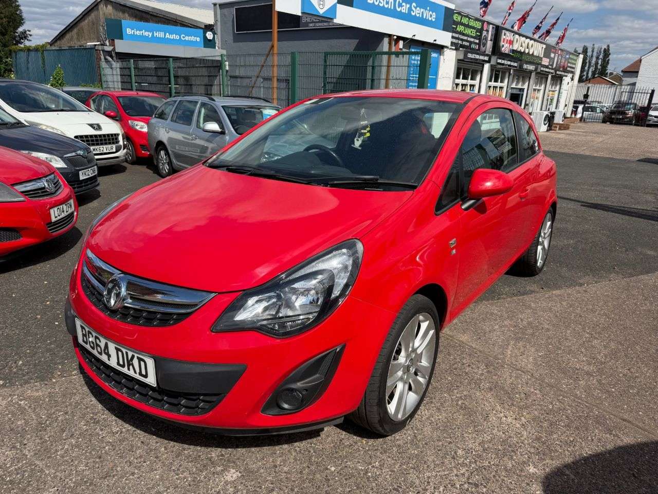 A 2014 VAUXHALL CORSA 1.0 ecoFLEX 12V Excite Hatchback 3dr Petrol Manual Euro 5 (65 ps) MOT TILL A 2014 VAUXHALL CORSA 1.0 ecoFLEX 12V Excite Hatchback 3dr Petrol Manual Euro 5 (65 ps) MOT TILL