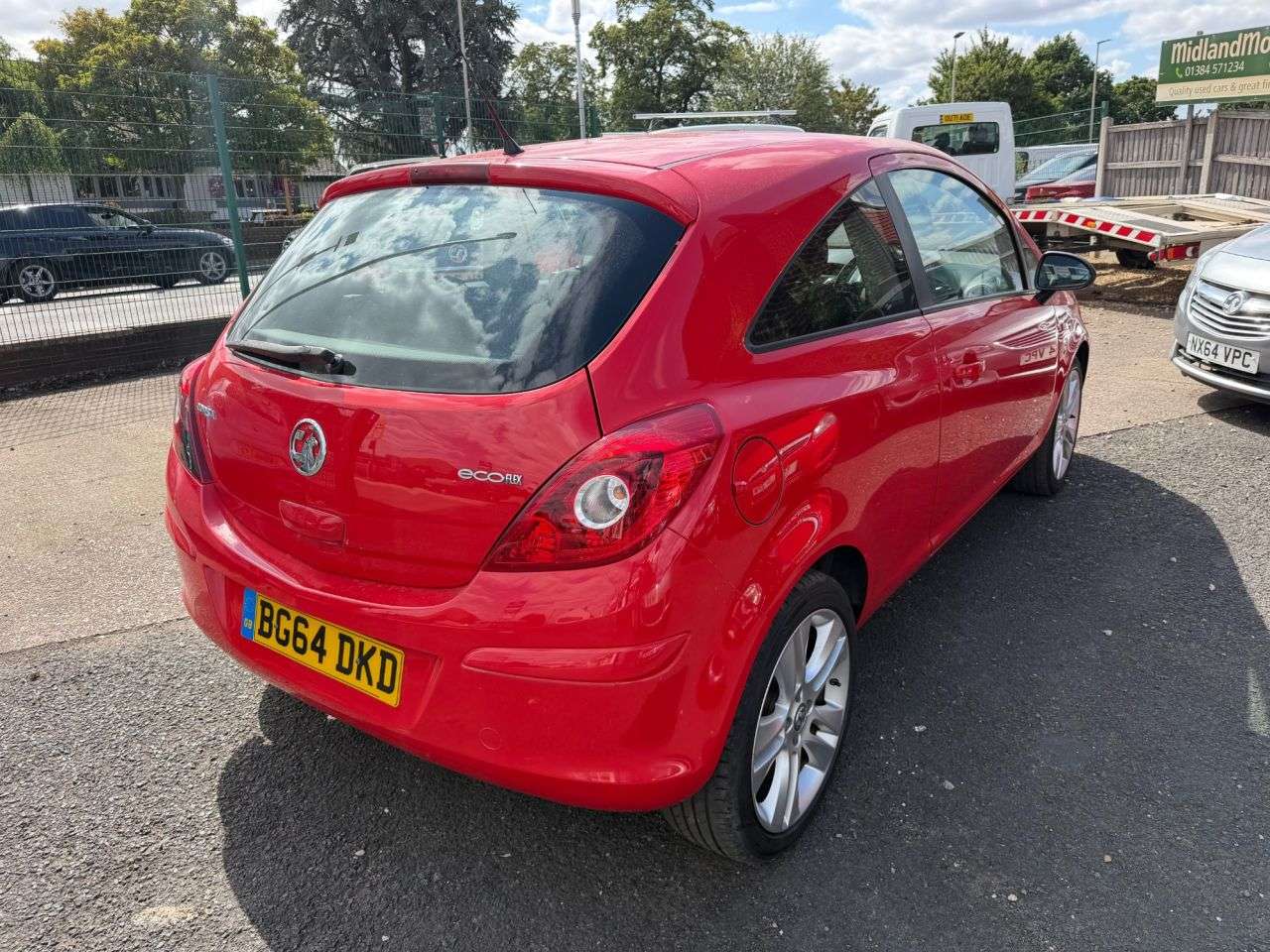 2014 VAUXHALL CORSA 2014 VAUXHALL CORSA
