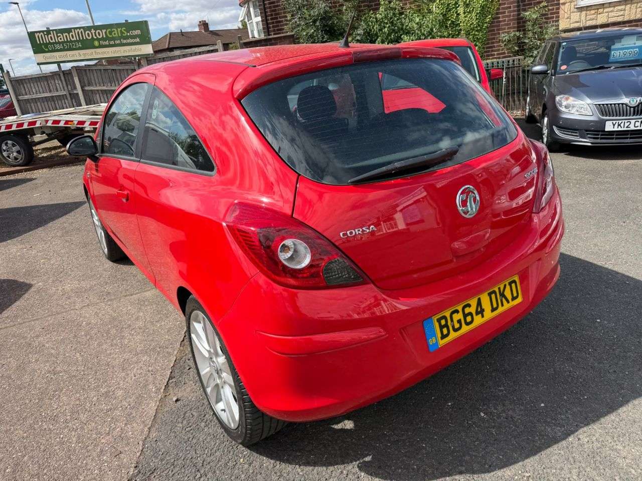 2014 VAUXHALL CORSA 2014 VAUXHALL CORSA