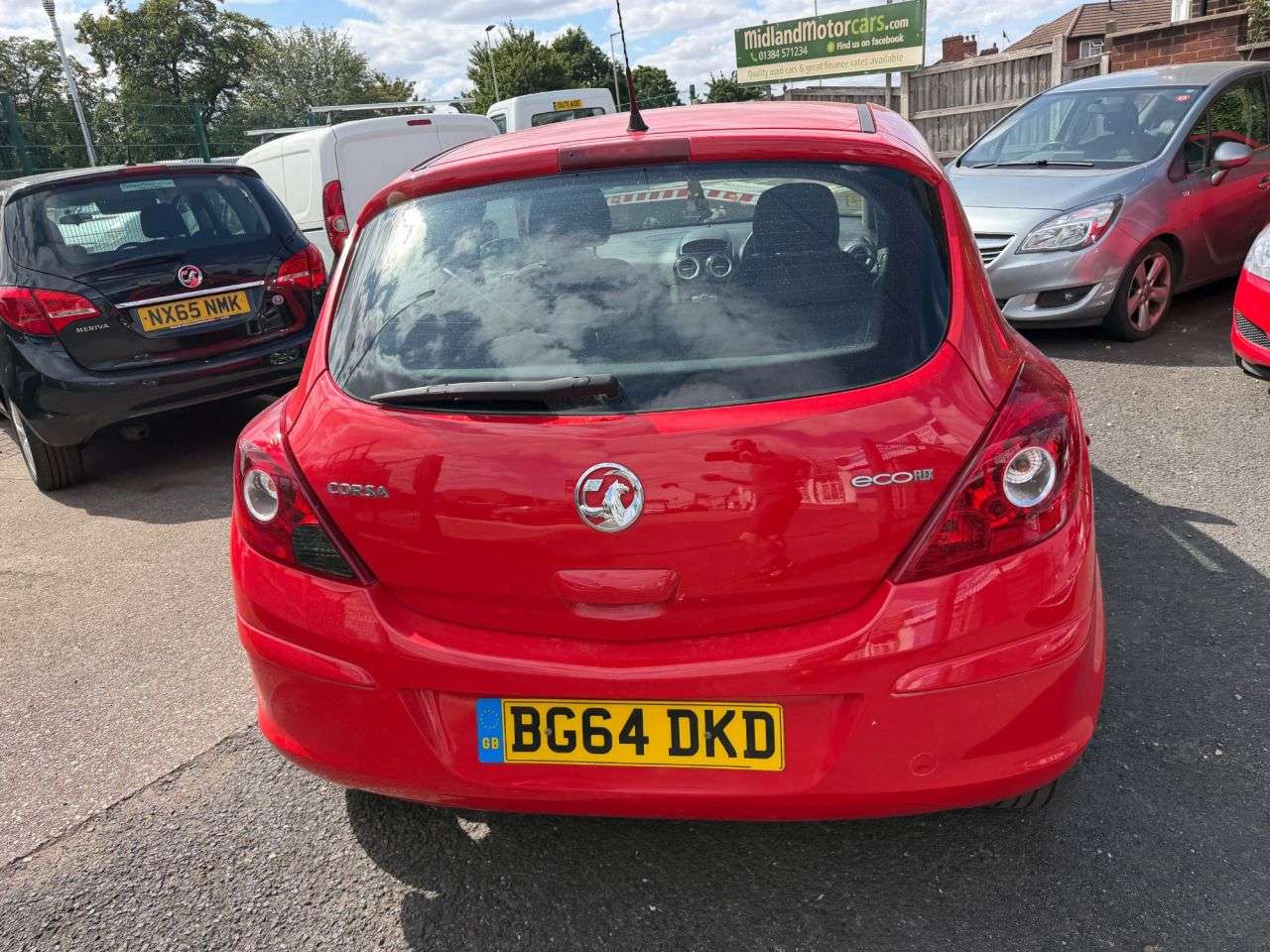 2014 VAUXHALL CORSA 2014 VAUXHALL CORSA