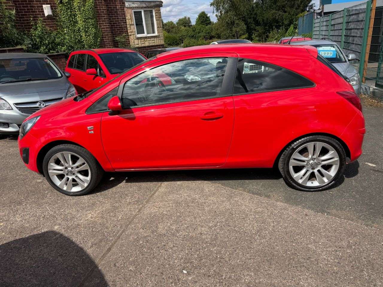 2014 VAUXHALL CORSA 2014 VAUXHALL CORSA