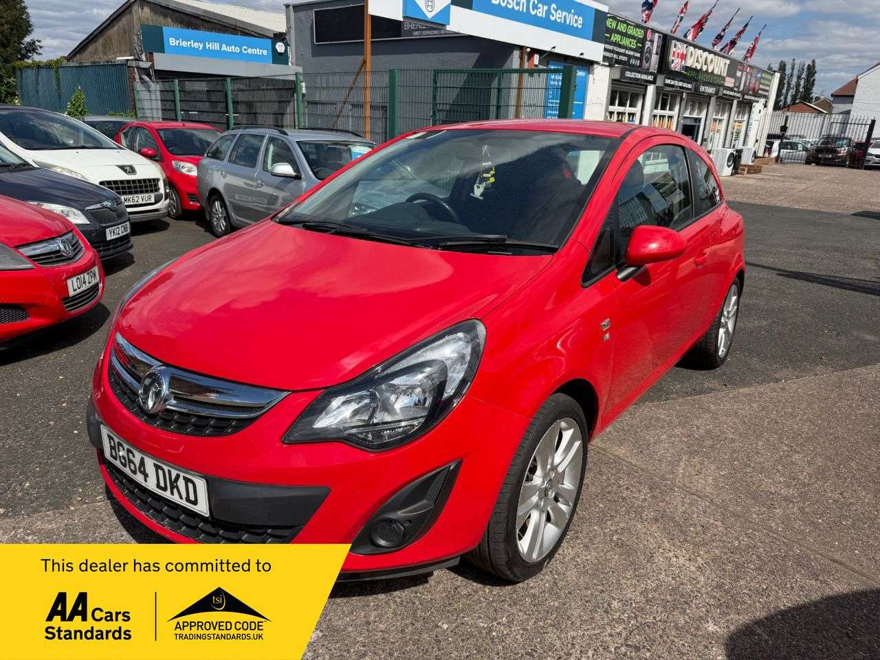 A 2014 VAUXHALL CORSA 1.0 ecoFLEX 12V Excite Hatchback 3dr Petrol Manual Euro 5 (65 ps) MOT TILL A 2014 VAUXHALL CORSA 1.0 ecoFLEX 12V Excite Hatchback 3dr Petrol Manual Euro 5 (65 ps) MOT TILL