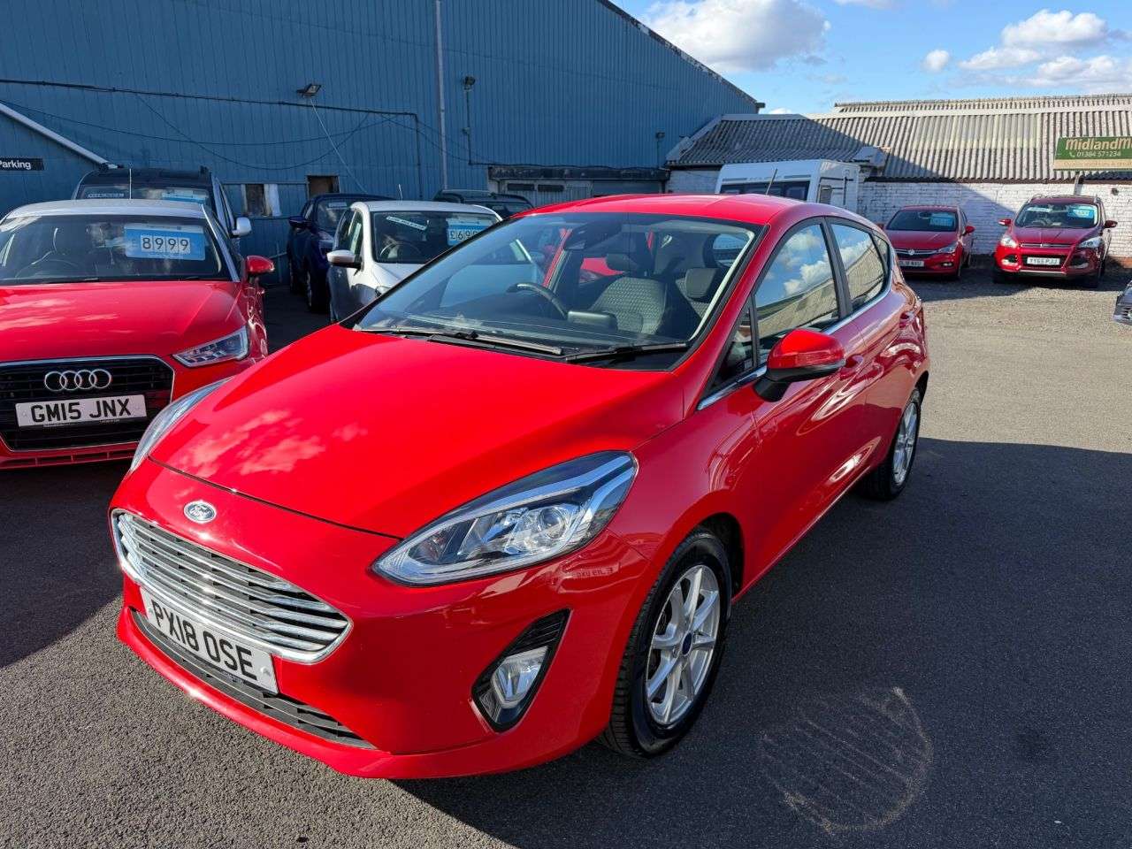 A 2018 FORD FIESTA 1.1 Ti-VCT Zetec Hatchback 5dr Petrol Manual Euro 6 (s/s) (85 ps) DAB RADIO A 2018 FORD FIESTA 1.1 Ti-VCT Zetec Hatchback 5dr Petrol Manual Euro 6 (s/s) (85 ps) DAB RADIO