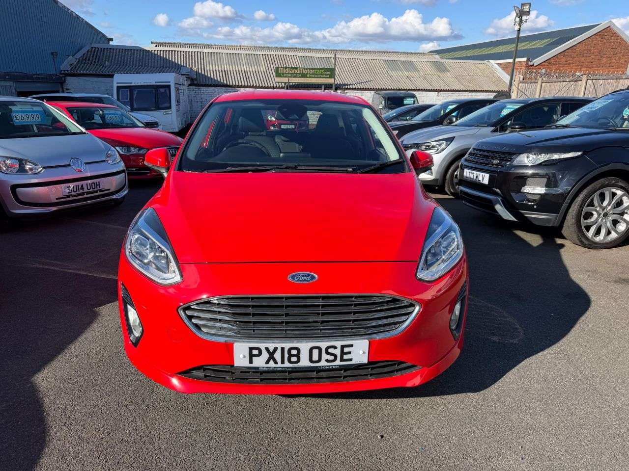 A 2018 FORD FIESTA 1.1 Ti-VCT Zetec Hatchback 5dr Petrol Manual Euro 6 (s/s) (85 ps) DAB RADIO A 2018 FORD FIESTA 1.1 Ti-VCT Zetec Hatchback 5dr Petrol Manual Euro 6 (s/s) (85 ps) DAB RADIO