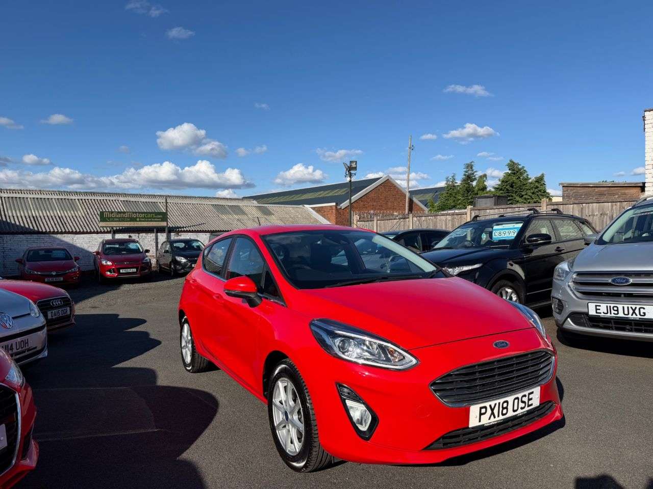 A 2018 FORD FIESTA 1.1 Ti-VCT Zetec Hatchback 5dr Petrol Manual Euro 6 (s/s) (85 ps) DAB RADIO A 2018 FORD FIESTA 1.1 Ti-VCT Zetec Hatchback 5dr Petrol Manual Euro 6 (s/s) (85 ps) DAB RADIO