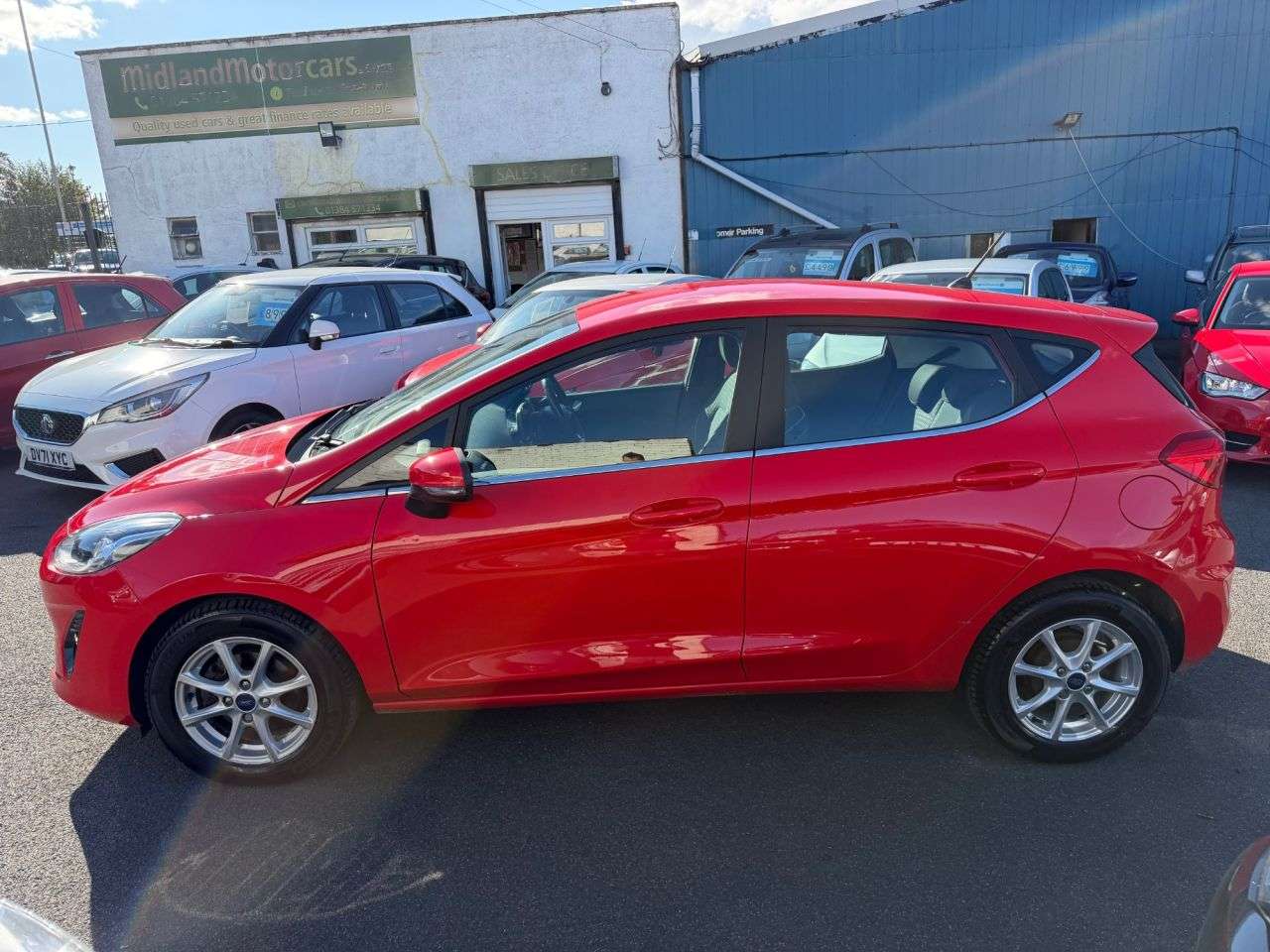 A 2018 FORD FIESTA 1.1 Ti-VCT Zetec Hatchback 5dr Petrol Manual Euro 6 (s/s) (85 ps) DAB RADIO A 2018 FORD FIESTA 1.1 Ti-VCT Zetec Hatchback 5dr Petrol Manual Euro 6 (s/s) (85 ps) DAB RADIO