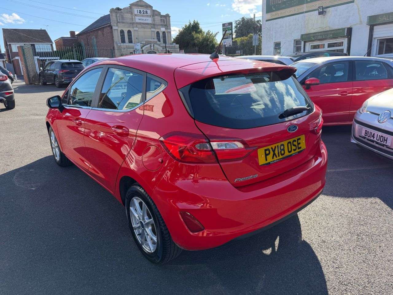 2018 FORD FIESTA 2018 FORD FIESTA