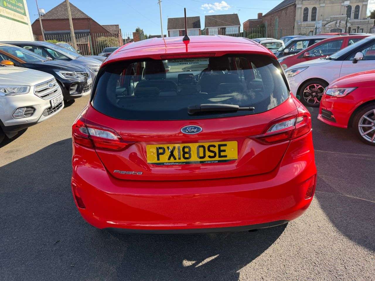 2018 FORD FIESTA 2018 FORD FIESTA