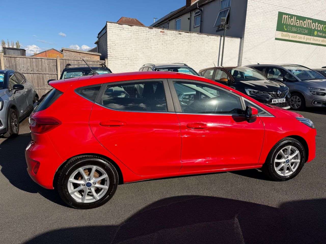 2018 FORD FIESTA 2018 FORD FIESTA