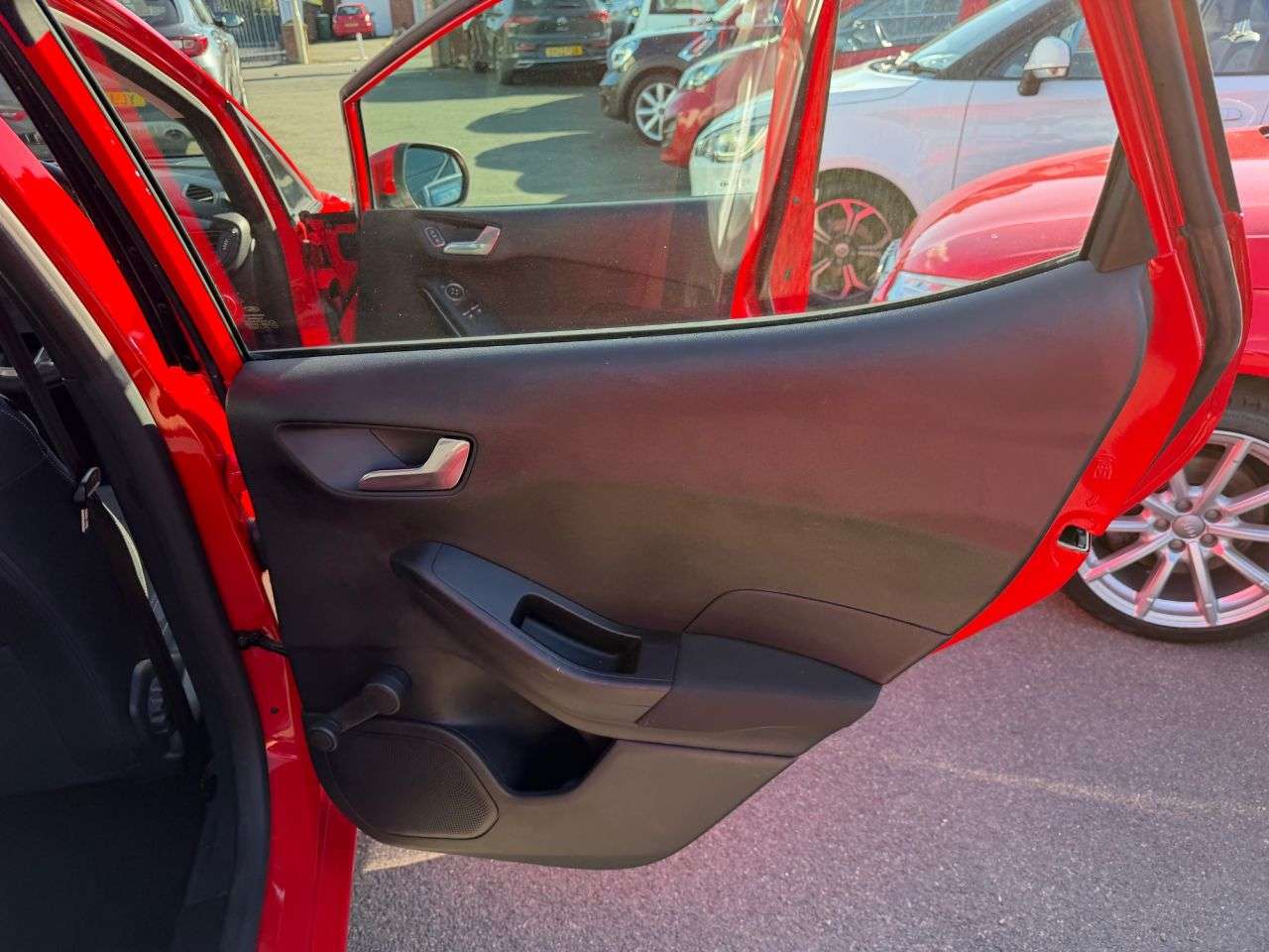 2018 FORD FIESTA 2018 FORD FIESTA