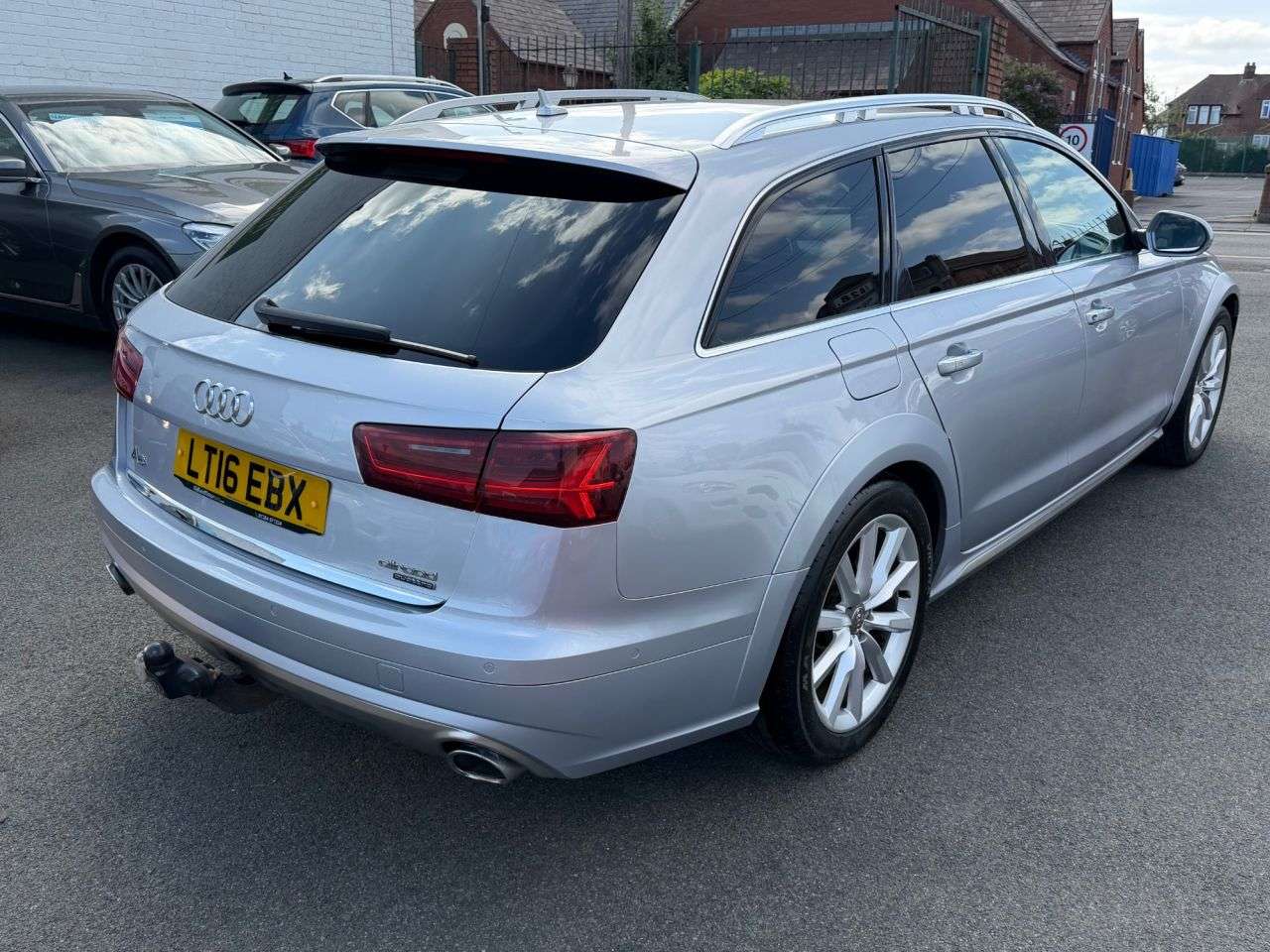 2016 AUDI A6 ALLROAD 2016 AUDI A6 ALLROAD