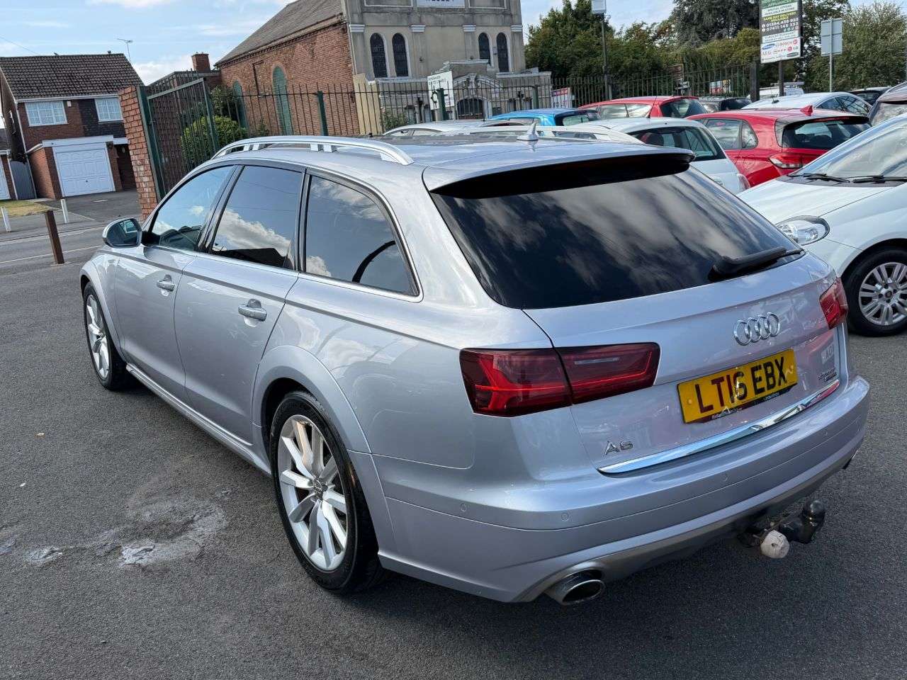 2016 AUDI A6 ALLROAD 2016 AUDI A6 ALLROAD