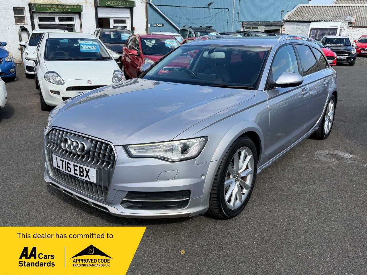 A 2016 AUDI A6 ALLROAD 3.0 TDI V6 Estate 5dr Diesel S Tronic quattro Euro 6 (s/s) (272 ps) AUTOMAT A 2016 AUDI A6 ALLROAD 3.0 TDI V6 Estate 5dr Diesel S Tronic quattro Euro 6 (s/s) (272 ps) AUTOMAT