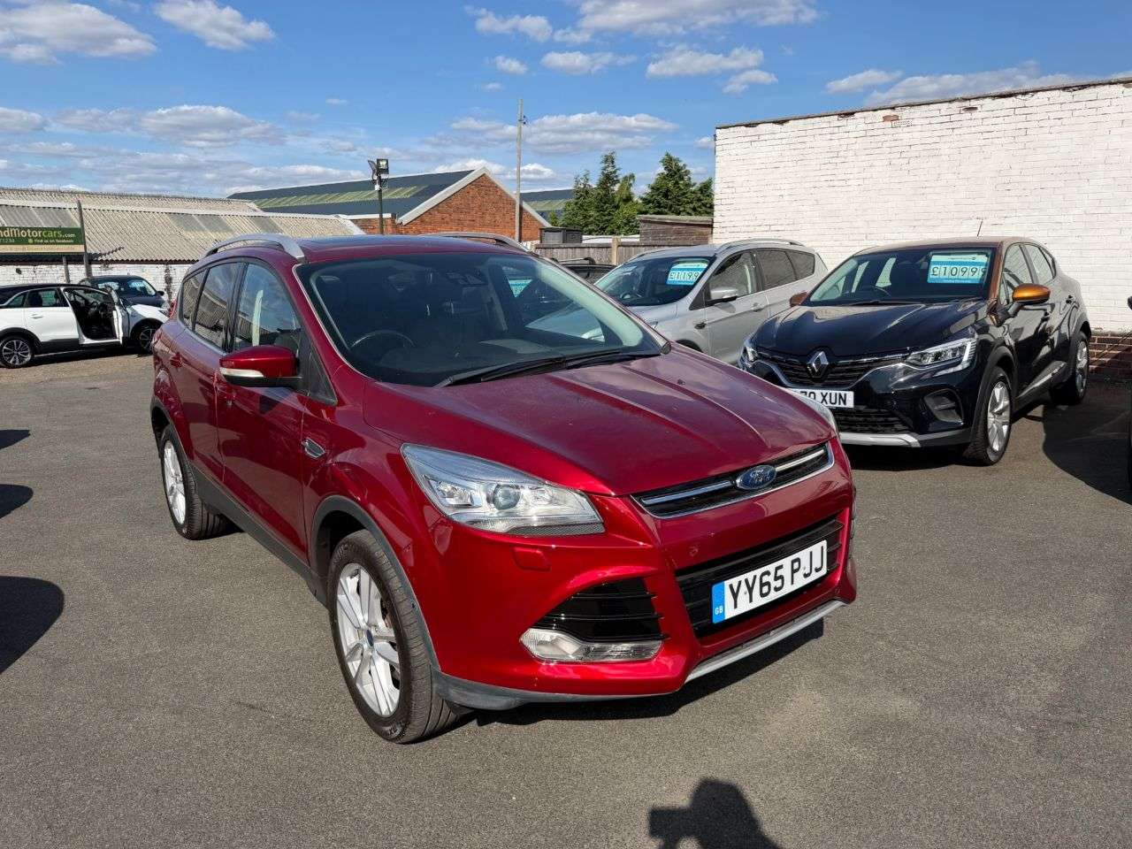 A 2015 FORD KUGA 2.0 TDCi Titanium X Sport SUV 5dr Diesel Manual AWD Euro 6 (s/s) (180 ps) S A 2015 FORD KUGA 2.0 TDCi Titanium X Sport SUV 5dr Diesel Manual AWD Euro 6 (s/s) (180 ps) S