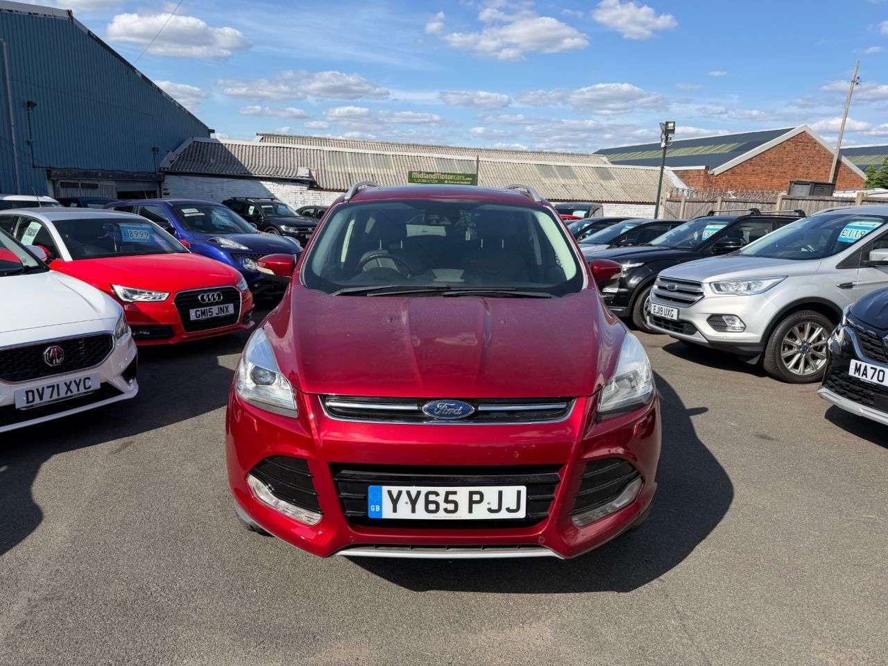 A 2015 FORD KUGA 2.0 TDCi Titanium X Sport SUV 5dr Diesel Manual AWD Euro 6 (s/s) (180 ps) S A 2015 FORD KUGA 2.0 TDCi Titanium X Sport SUV 5dr Diesel Manual AWD Euro 6 (s/s) (180 ps) S