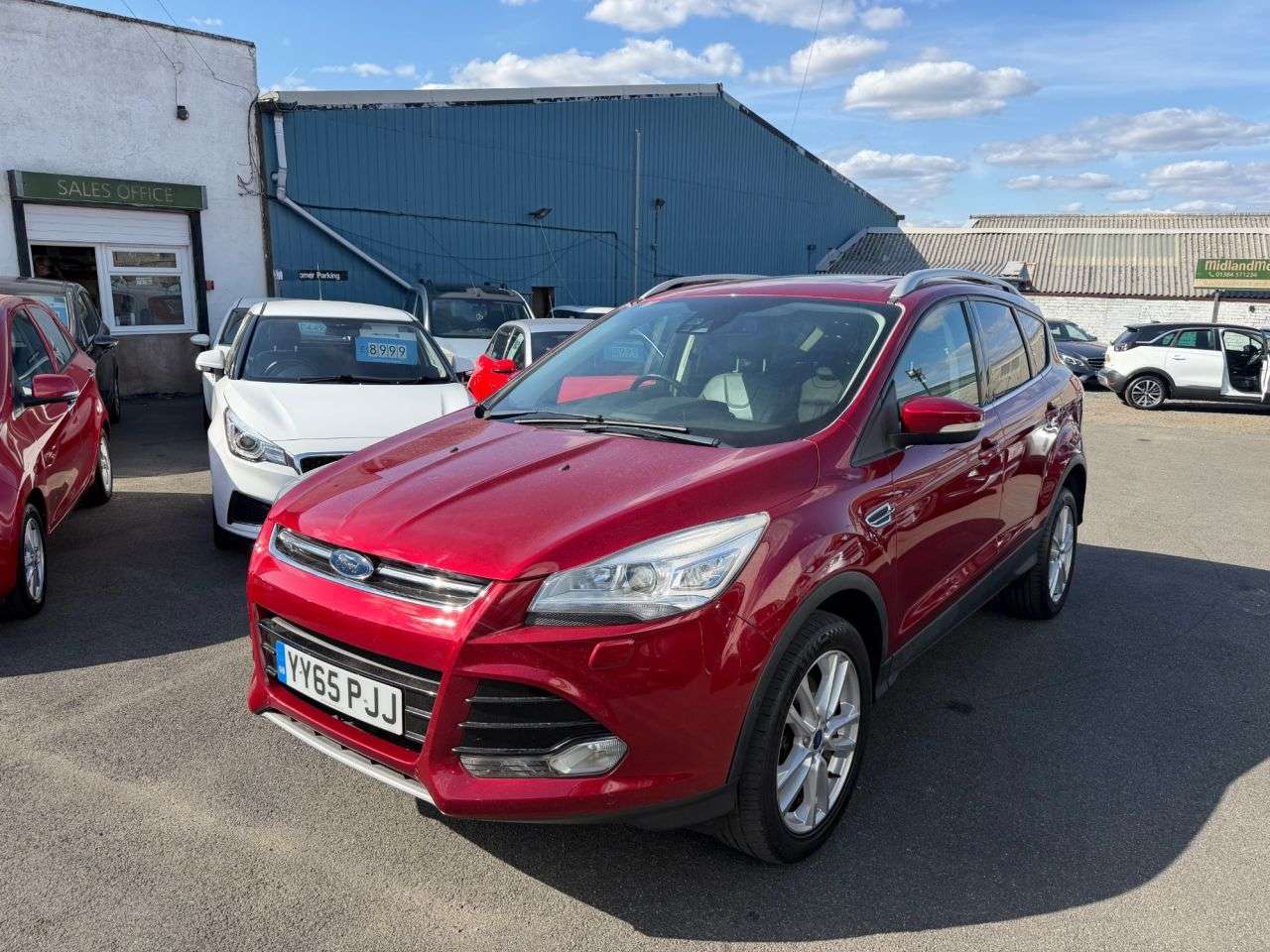 A 2015 FORD KUGA 2.0 TDCi Titanium X Sport SUV 5dr Diesel Manual AWD Euro 6 (s/s) (180 ps) S A 2015 FORD KUGA 2.0 TDCi Titanium X Sport SUV 5dr Diesel Manual AWD Euro 6 (s/s) (180 ps) S