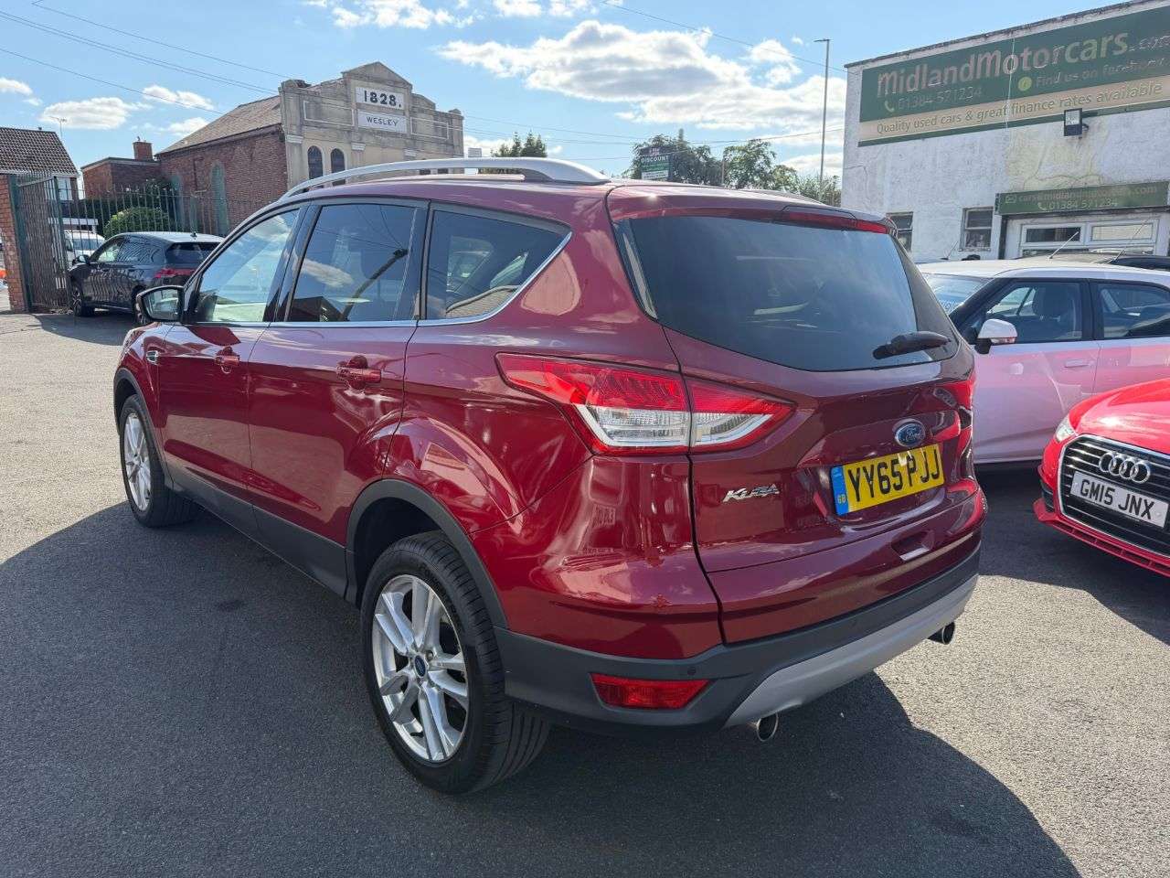 2015 FORD KUGA 2015 FORD KUGA