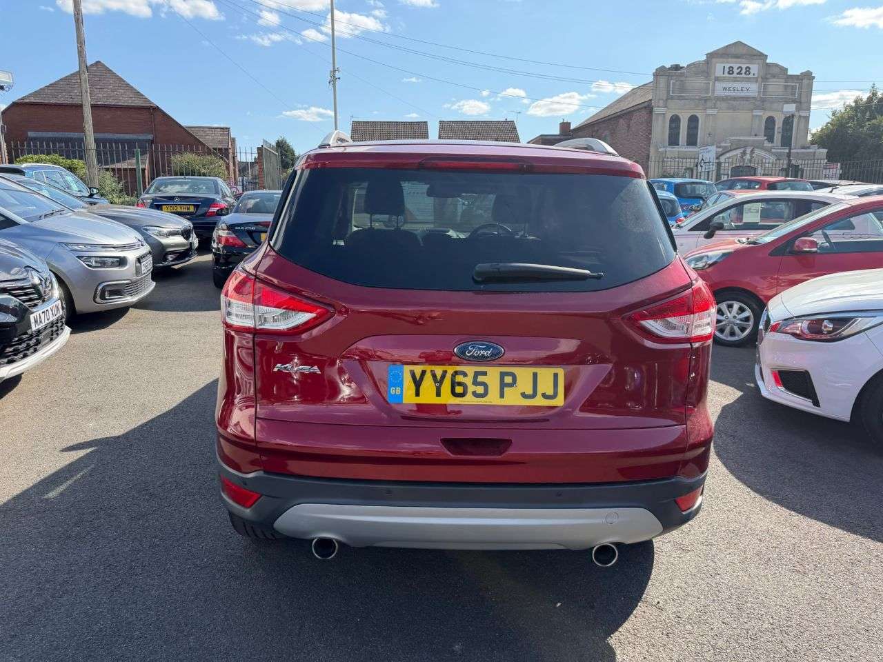 2015 FORD KUGA 2015 FORD KUGA