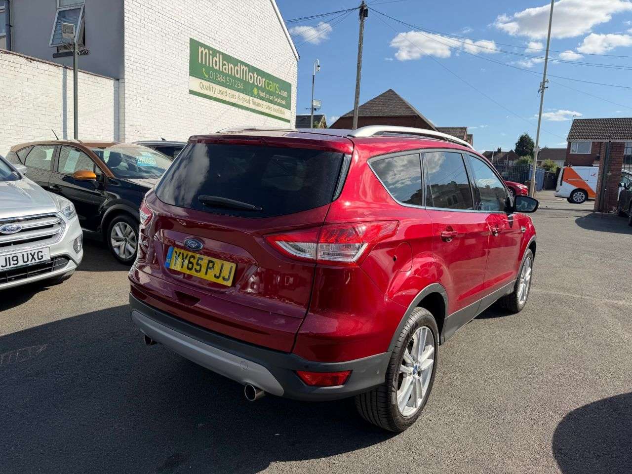 2015 FORD KUGA 2015 FORD KUGA