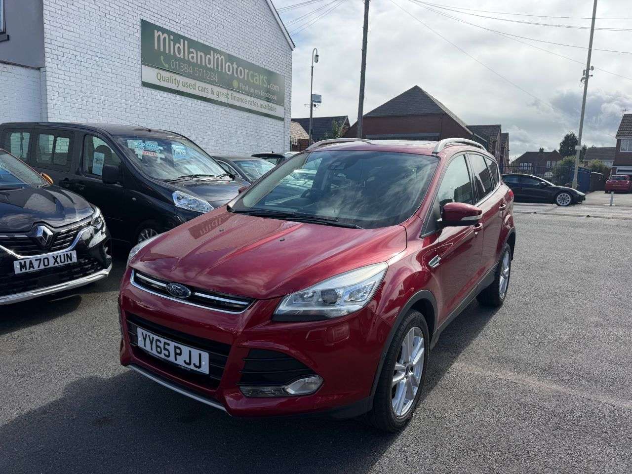 A 2015 FORD KUGA 2.0 TDCi Titanium X Sport SUV 5dr Diesel Manual AWD Euro 6 (s/s) (180 ps) S A 2015 FORD KUGA 2.0 TDCi Titanium X Sport SUV 5dr Diesel Manual AWD Euro 6 (s/s) (180 ps) S
