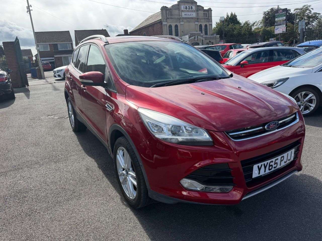 A 2015 FORD KUGA 2.0 TDCi Titanium X Sport SUV 5dr Diesel Manual AWD Euro 6 (s/s) (180 ps) S A 2015 FORD KUGA 2.0 TDCi Titanium X Sport SUV 5dr Diesel Manual AWD Euro 6 (s/s) (180 ps) S