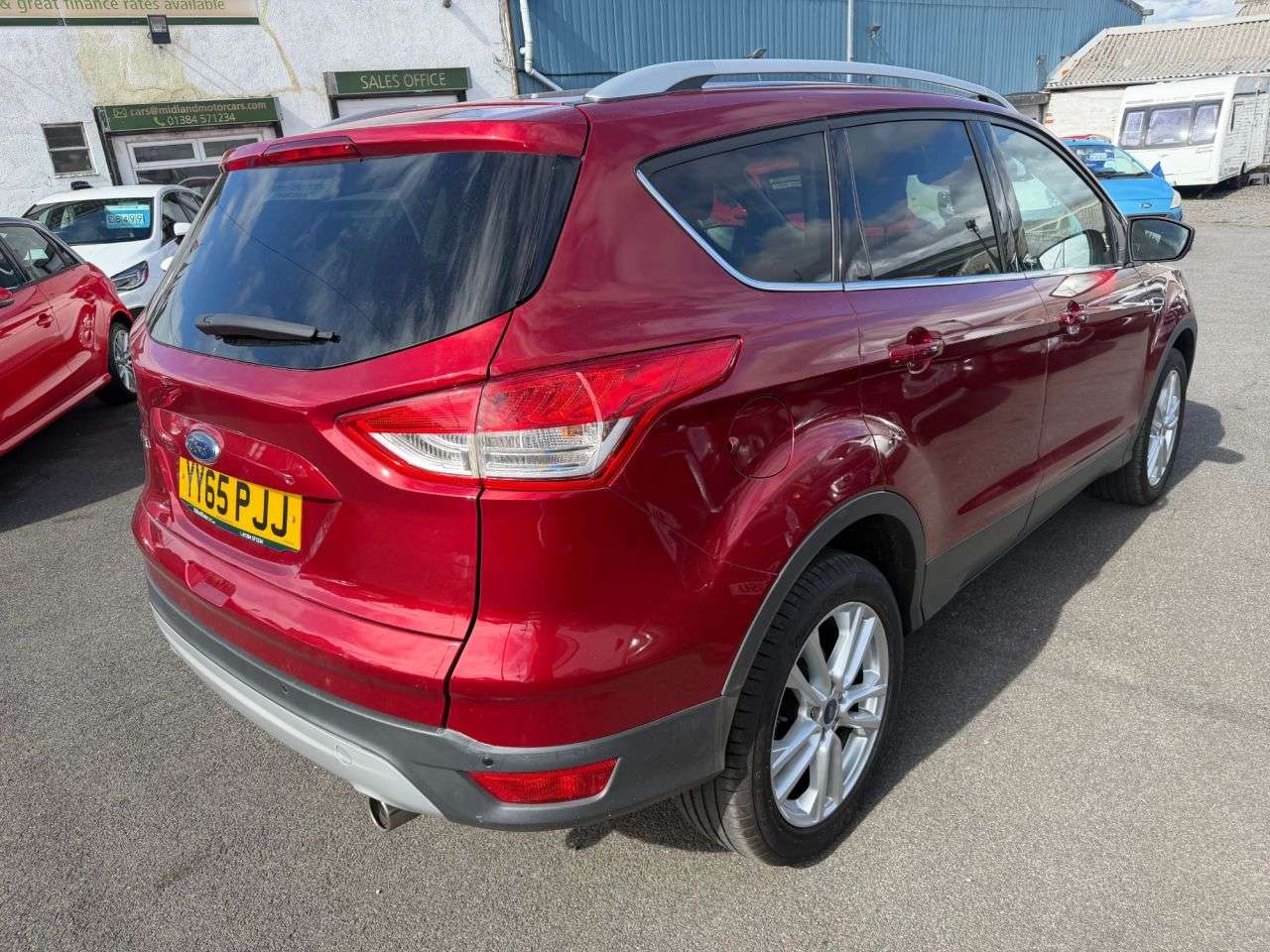 A 2015 FORD KUGA 2.0 TDCi Titanium X Sport SUV 5dr Diesel Manual AWD Euro 6 (s/s) (180 ps) S A 2015 FORD KUGA 2.0 TDCi Titanium X Sport SUV 5dr Diesel Manual AWD Euro 6 (s/s) (180 ps) S