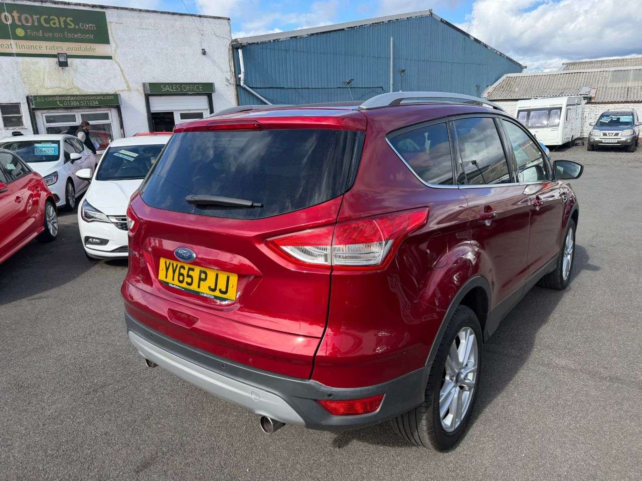 2015 FORD KUGA 2015 FORD KUGA