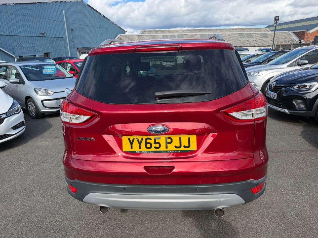 2015 FORD KUGA 2015 FORD KUGA