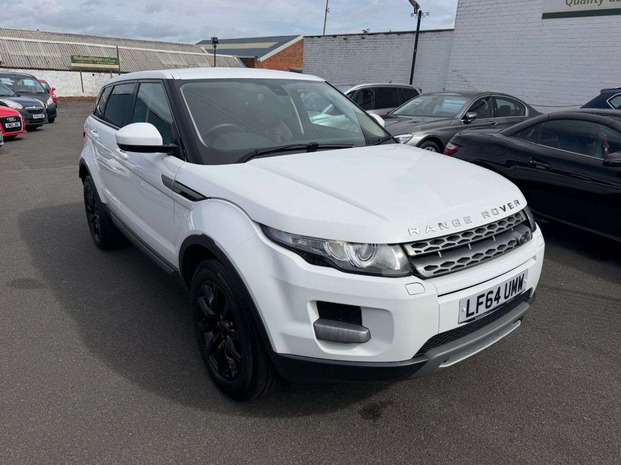 A 2014 LAND ROVER RANGE ROVER EVOQUE 2.2 SD4 Pure Tech SUV 5dr Diesel Auto 4WD Euro 5 (s/s) (190 ps) LEATHER-DAB A 2014 LAND ROVER RANGE ROVER EVOQUE 2.2 SD4 Pure Tech SUV 5dr Diesel Auto 4WD Euro 5 (s/s) (190 ps) LEATHER-DAB