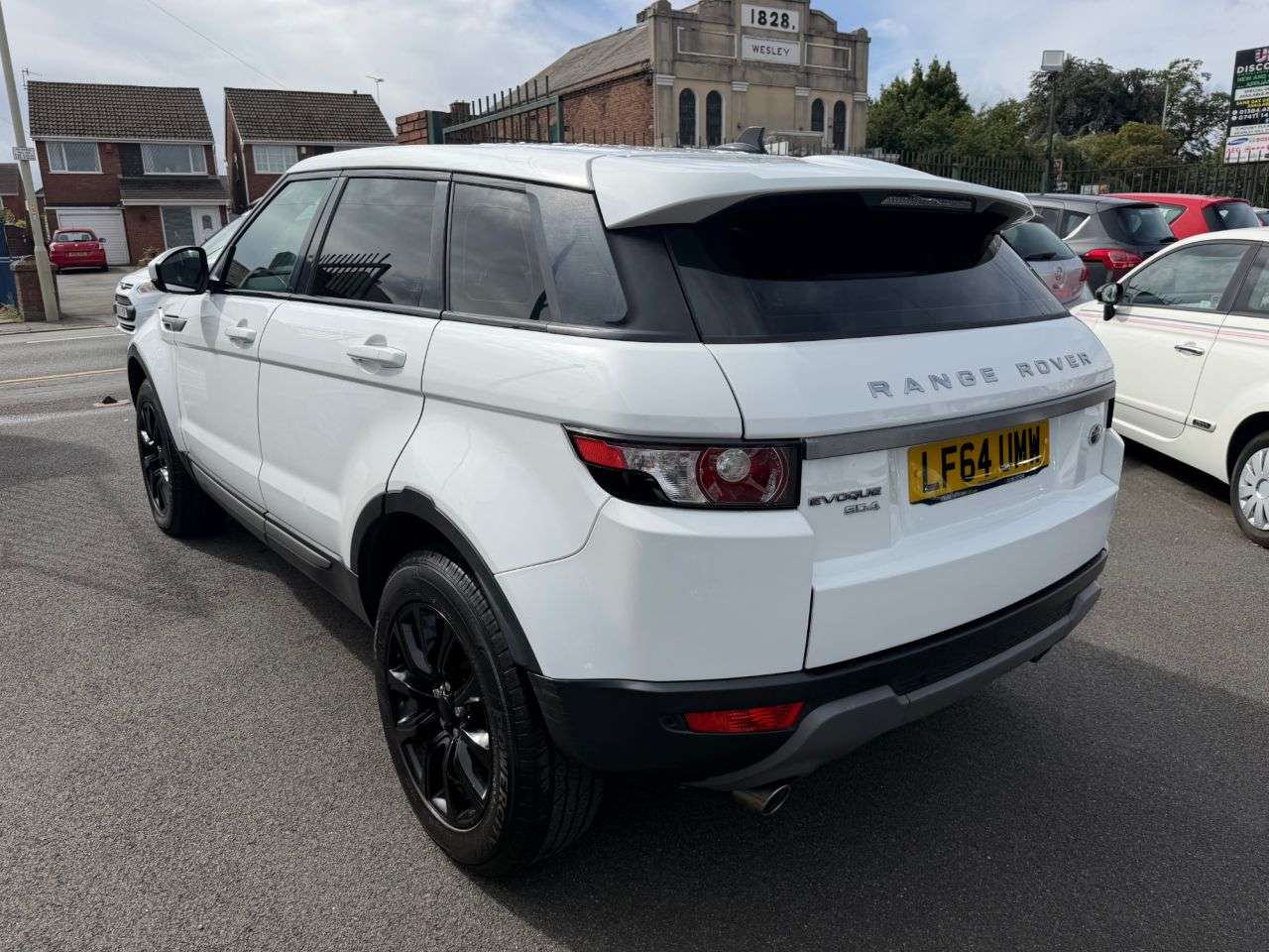 2014 LAND ROVER RANGE ROVER EVOQUE 2014 LAND ROVER RANGE ROVER EVOQUE