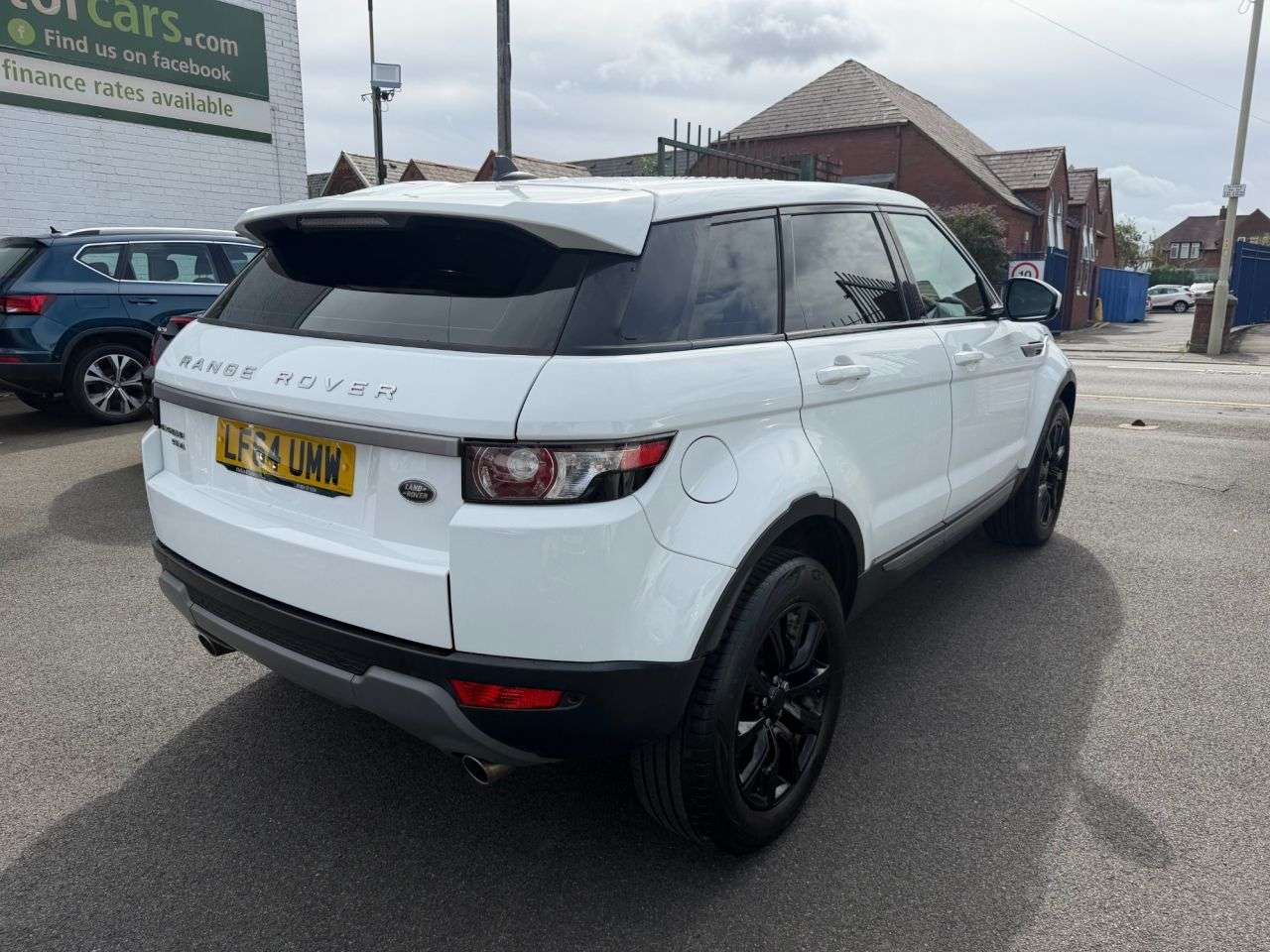 2014 LAND ROVER RANGE ROVER EVOQUE 2014 LAND ROVER RANGE ROVER EVOQUE