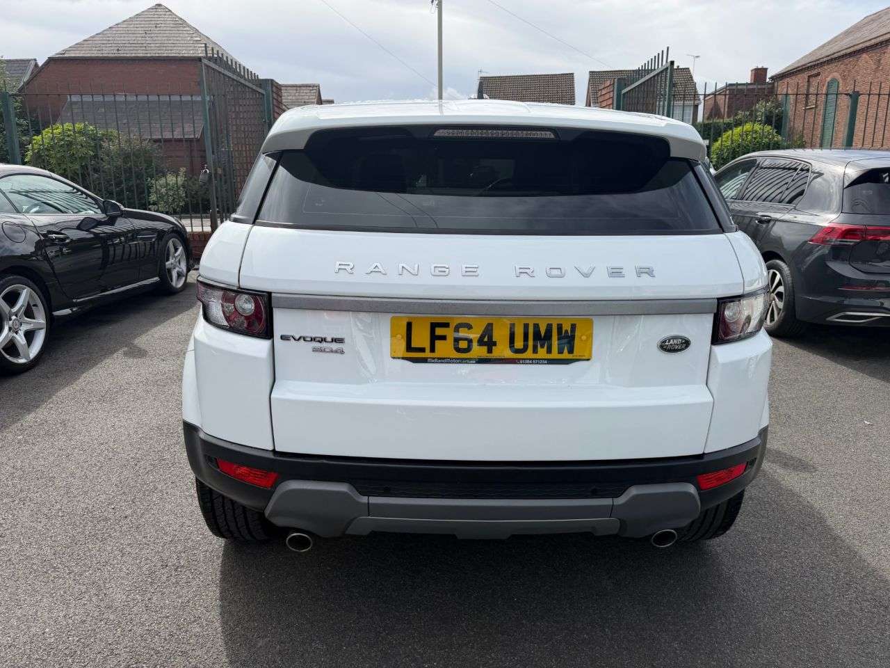2014 LAND ROVER RANGE ROVER EVOQUE 2014 LAND ROVER RANGE ROVER EVOQUE