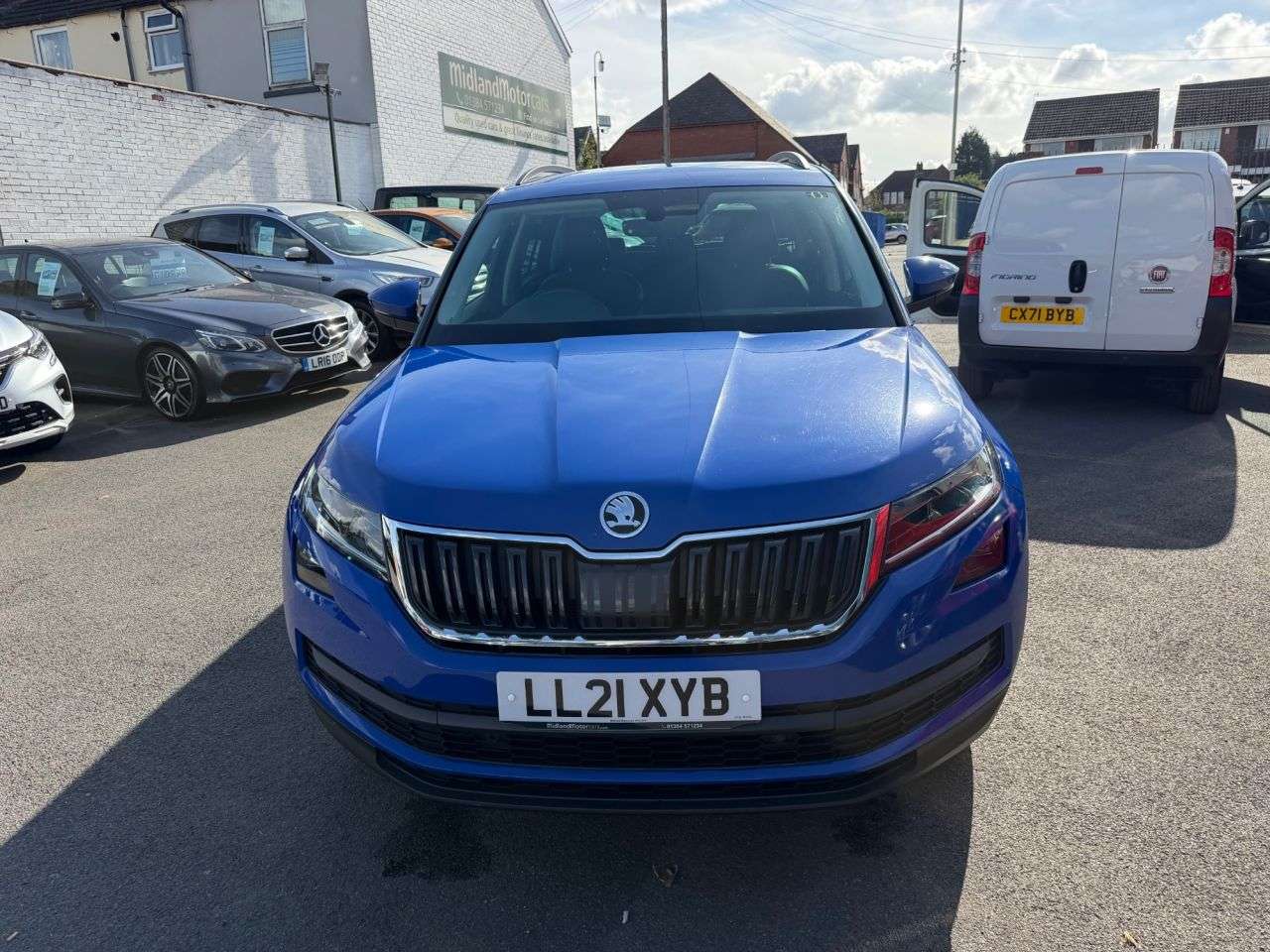 A 2021 SKODA KODIAQ 1.5 TSI ACT SE L SUV 5dr Petrol DSG Euro 6 (s/s) (7 Seat) (150 ps) APPLE/AN A 2021 SKODA KODIAQ 1.5 TSI ACT SE L SUV 5dr Petrol DSG Euro 6 (s/s) (7 Seat) (150 ps) APPLE/AN