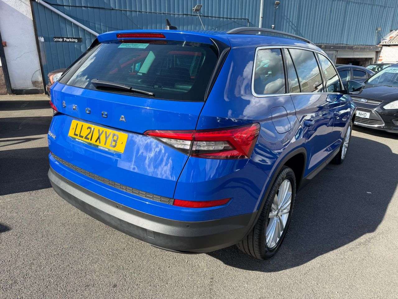 2021 SKODA KODIAQ 2021 SKODA KODIAQ
