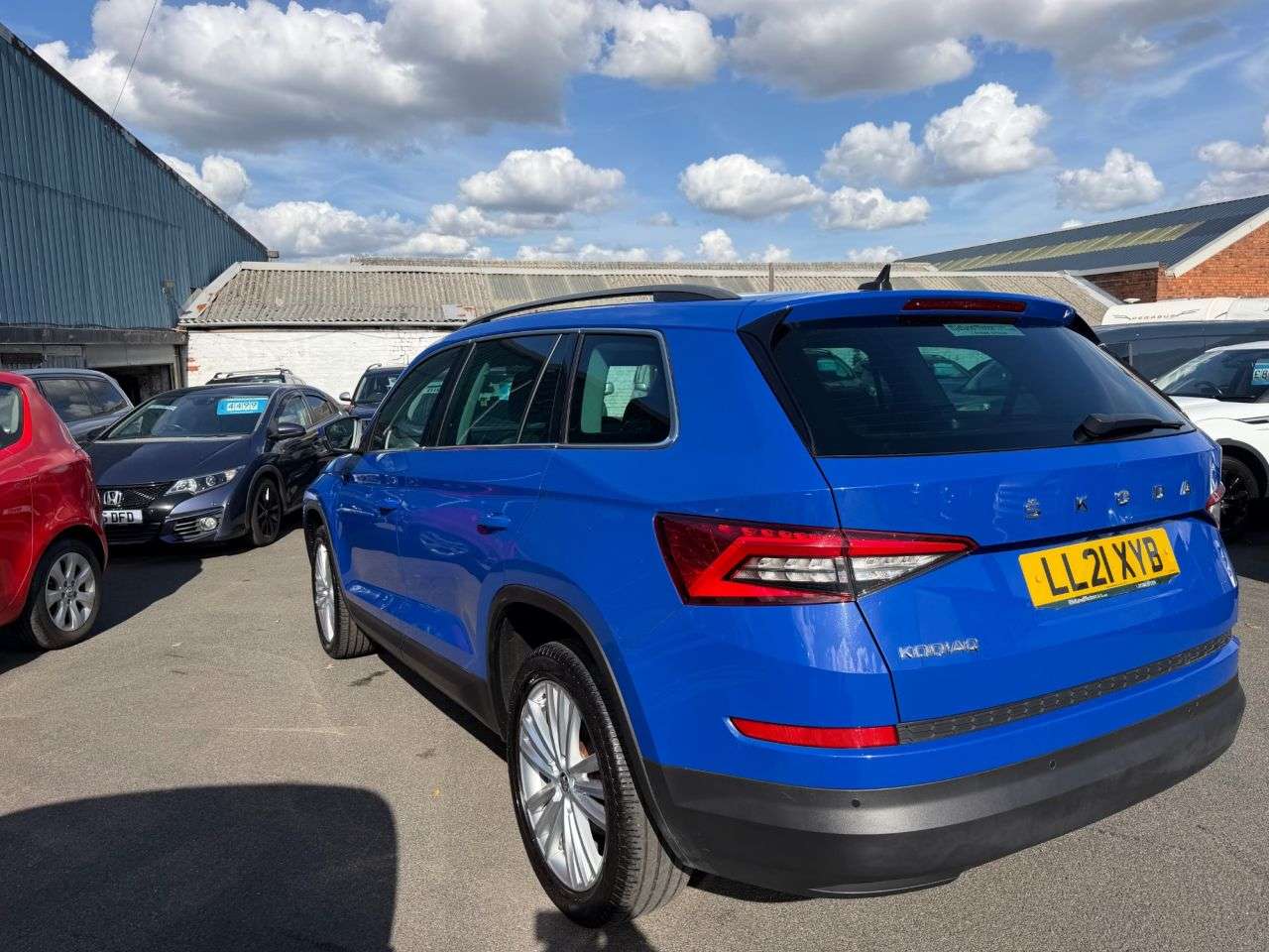 2021 SKODA KODIAQ 2021 SKODA KODIAQ
