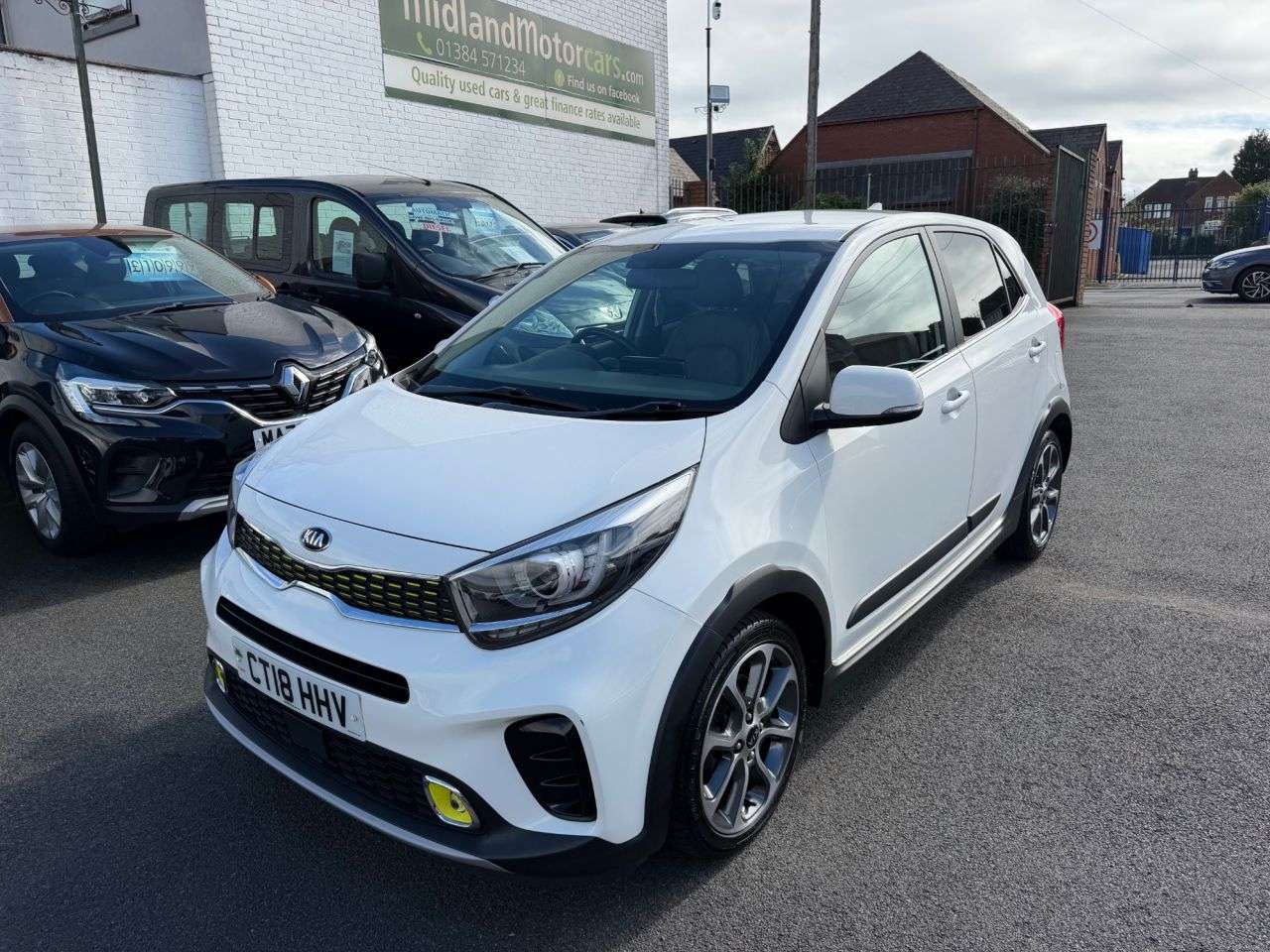 A 2018 KIA PICANTO 1.25 X-Line Hatchback 5dr Petrol Manual Euro 6 (83 bhp) REVERSE CAMERA-DAB- A 2018 KIA PICANTO 1.25 X-Line Hatchback 5dr Petrol Manual Euro 6 (83 bhp) REVERSE CAMERA-DAB-