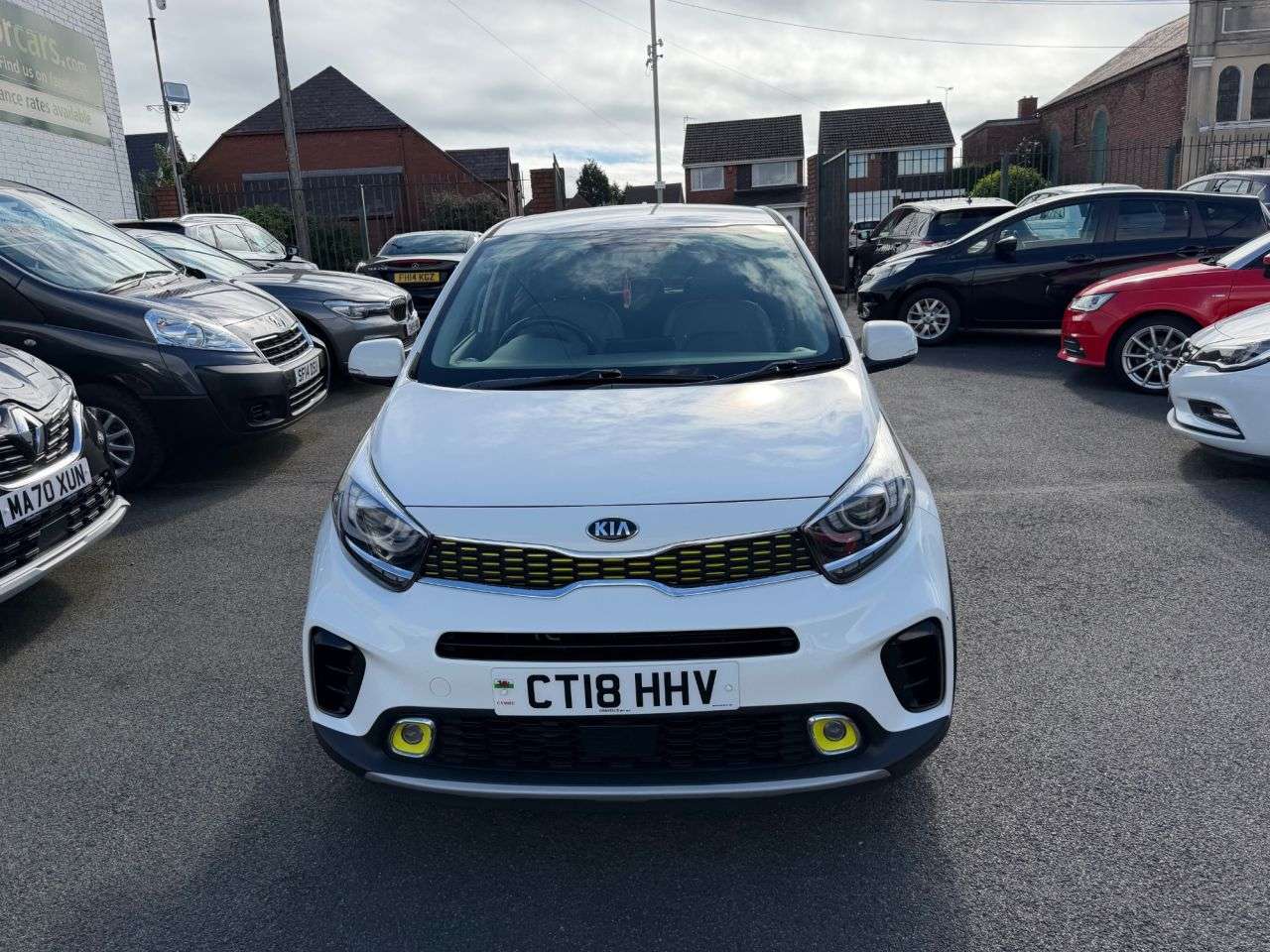 A 2018 KIA PICANTO 1.25 X-Line Hatchback 5dr Petrol Manual Euro 6 (83 bhp) REVERSE CAMERA-DAB- A 2018 KIA PICANTO 1.25 X-Line Hatchback 5dr Petrol Manual Euro 6 (83 bhp) REVERSE CAMERA-DAB-