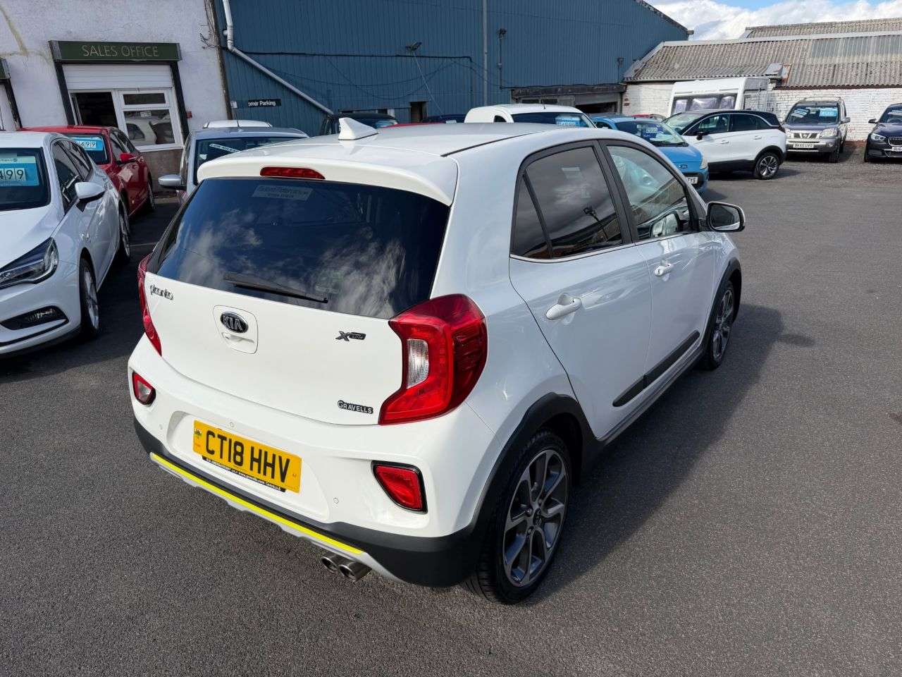 2018 KIA PICANTO 2018 KIA PICANTO