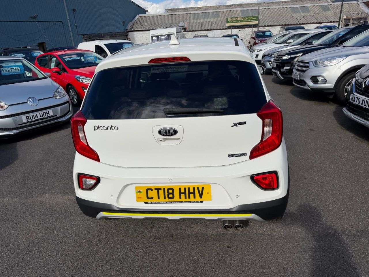 2018 KIA PICANTO 2018 KIA PICANTO