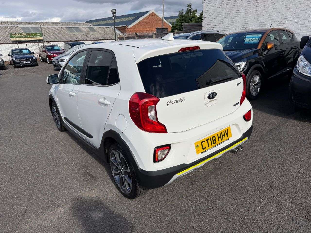 2018 KIA PICANTO 2018 KIA PICANTO