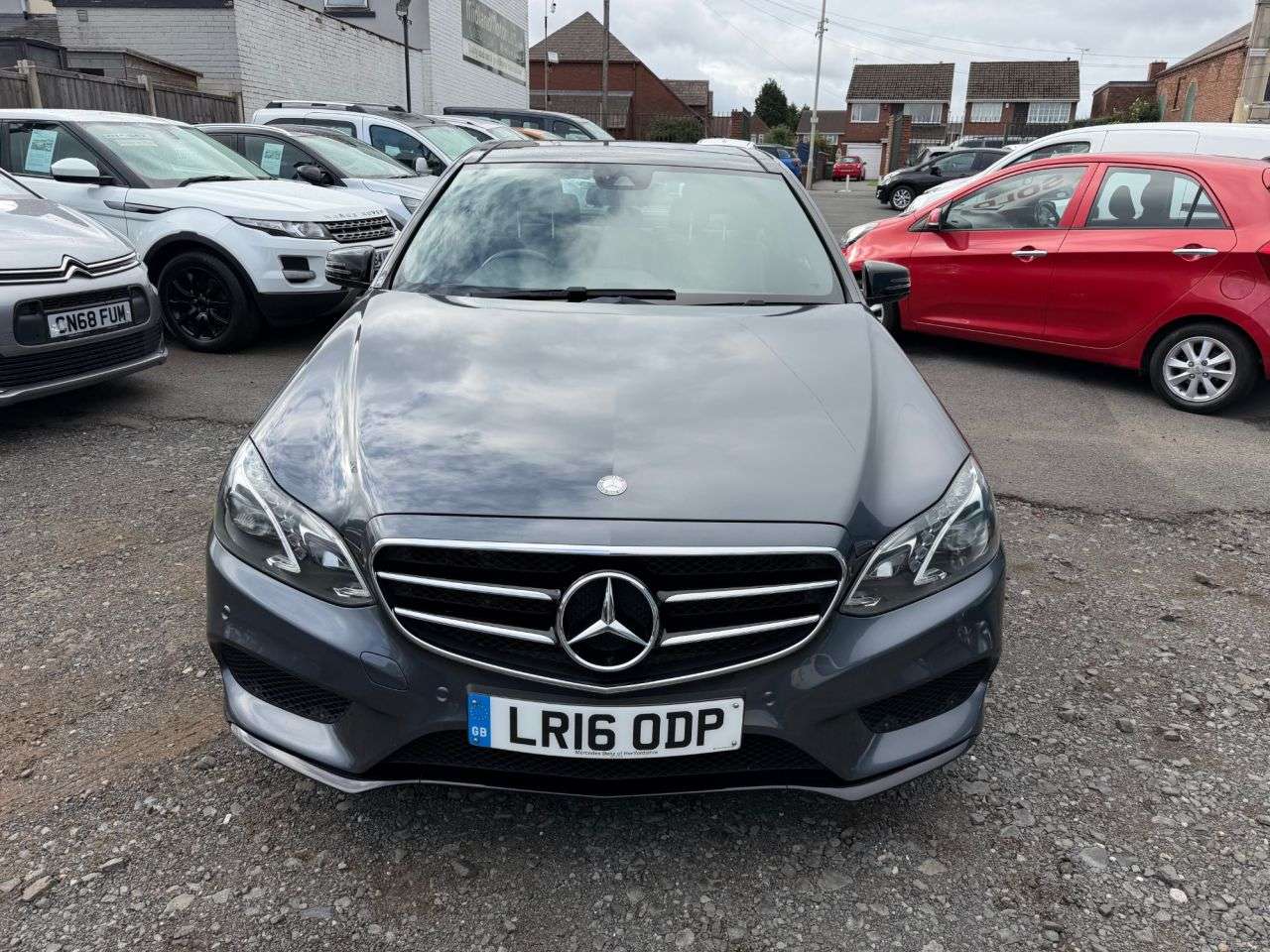 A 2016 MERCEDES-BENZ E CLASS 3.0 E350 V6 BlueTEC AMG Night Edition (Premium Plus) Saloon 4dr Diesel G-Tr A 2016 MERCEDES-BENZ E CLASS 3.0 E350 V6 BlueTEC AMG Night Edition (Premium Plus) Saloon 4dr Diesel G-Tr