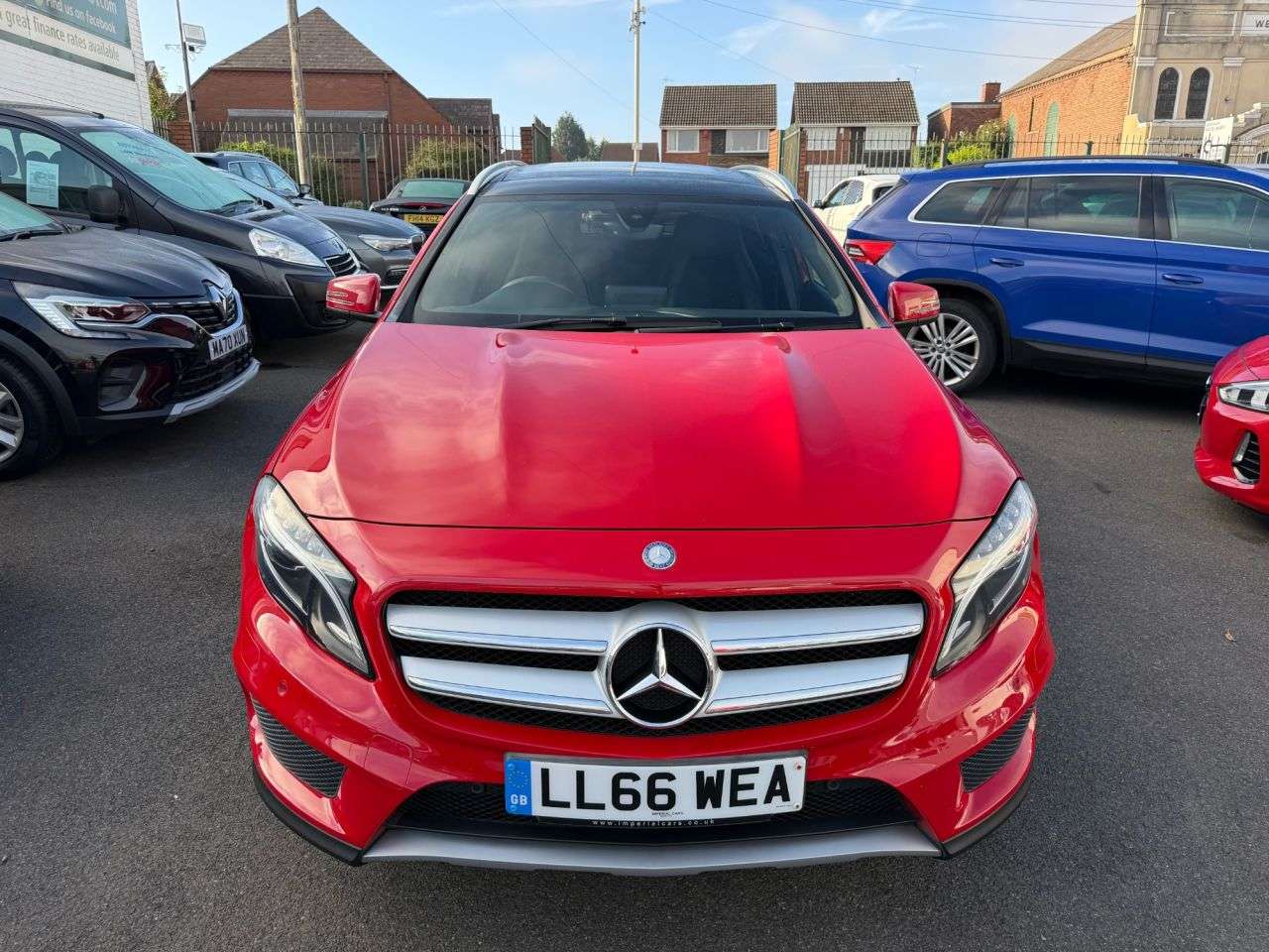 A 2016 MERCEDES-BENZ GLA 2.1 GLA200d AMG Line (Premium Plus) SUV 5dr Diesel 7G-DCT Euro 6 (s/s) (136 A 2016 MERCEDES-BENZ GLA 2.1 GLA200d AMG Line (Premium Plus) SUV 5dr Diesel 7G-DCT Euro 6 (s/s) (136